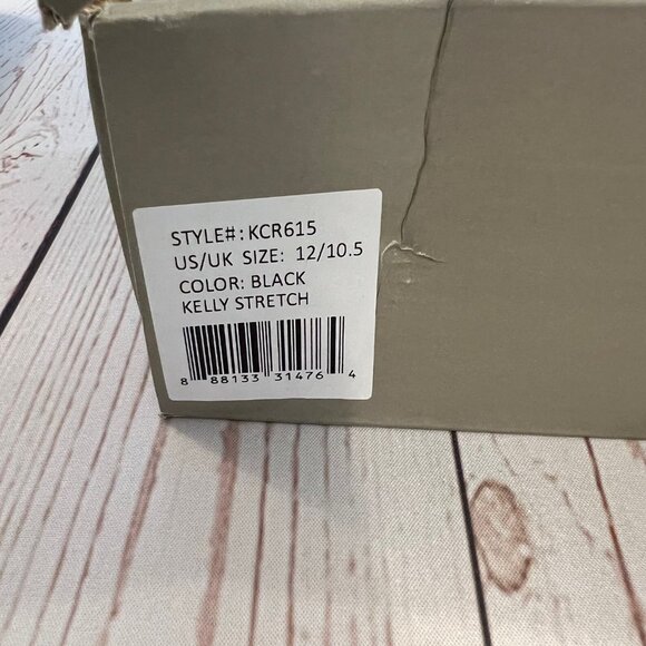 NIB - Kenneth Cole - Girl’s Black Kelly Stretch Boots - Size US 12 - Picture 11 of 12